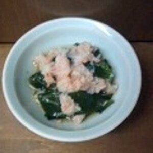 わかめとカニ缶の手作り三杯酢 レシピ 作り方 By ゴールデンアルジータ 楽天レシピ わかめとカニ缶の手作り三杯酢 レシピ 作り方 By ゴールデンアルジータ 楽天レシピ